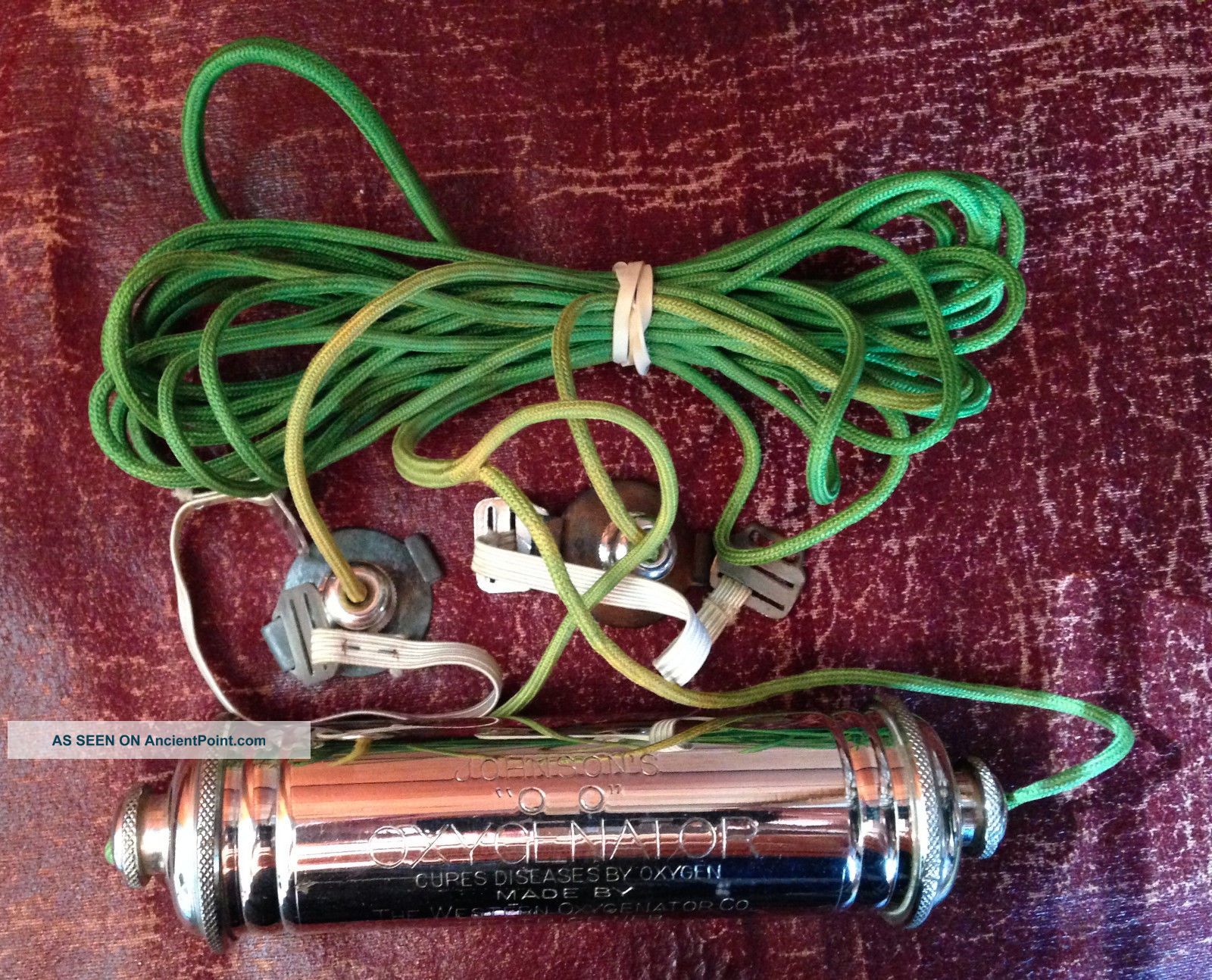 Victorian Oxygenator 