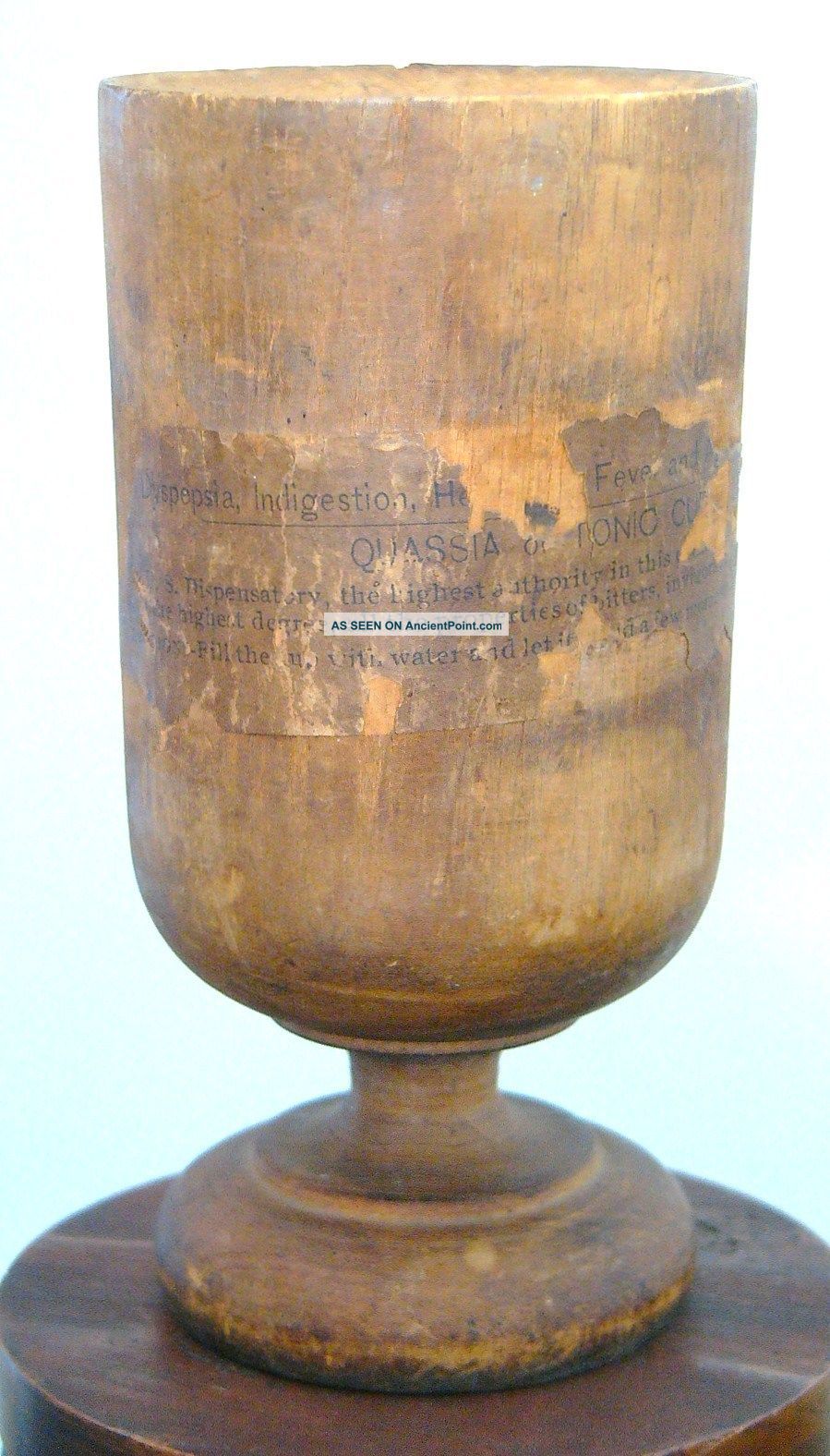 Antique 19th C Apothecary 