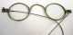 Three Interesting 18th/19th Metal Spectacles,  One With Metal Case Optical photo 4