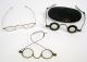 Three Interesting 18th/19th Metal Spectacles,  One With Metal Case Optical photo 6