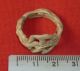Unique - Very Rare Relic - Celtic Silver Ritual Ring Circa 100 Bc - 1568 - Roman photo 10