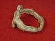 Unique - Very Rare Relic - Celtic Silver Ritual Ring Circa 100 Bc - 1568 - Roman photo 4
