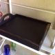 Primitive Wooden Tray,  Black And Distressed Primitives photo 2