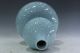 Fine Rare Chinese Single Color Porcelain Gourd Vase Vases photo 4