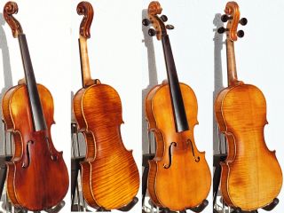 Two Fine Antique Violins For Restoration photo