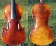 Two Fine Antique Violins For Restoration String photo 1