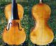 Two Fine Antique Violins For Restoration String photo 5