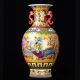 Hand - Painted Painted Porcelain Binaural Phoenix Vase W Qianlong Mark W Vases photo 1