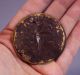 Antique Thomas Webb,  Gold Gilt Bronze Medallion,  Vice - Admiral Horatio Nelson Other Maritime Antiques photo 7