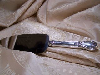 Vintage Beauty Sterling Silver Pie Or Cake Server Knife Stamped,  Marked,  England photo