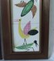 Pr Early Harris Strong Tiles Zoo Animals Googie Atomic Mcm Child Nursery Mid-Century Modernism photo 5