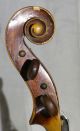 Interesting Antique Violin Schrotter For Restoration String photo 3