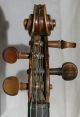 Interesting Antique Violin Schrotter For Restoration String photo 4