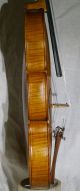 Antique Italian Labeled Violin Stefano Scarampella Mantova 1908 Ready To Play String photo 1