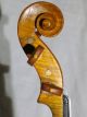 Antique Italian Labeled Violin Stefano Scarampella Mantova 1908 Ready To Play String photo 2