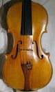 Antique Italian Labeled Violin Stefano Scarampella Mantova 1908 Ready To Play String photo 5