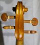 Antique Italian Labeled Violin Stefano Scarampella Mantova 1908 Ready To Play String photo 6