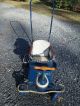 1940s - 50s Taylor Tot Stroller Walker Rare Adjustable Seat Complete Baby Carriages & Buggies photo 9