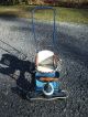 1940s - 50s Taylor Tot Stroller Walker Rare Adjustable Seat Complete Baby Carriages & Buggies photo 6