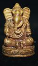 Hot Ganesha Thai Amulets God Hindu Elephant Lucky Charm Love Rich Success Brass. Amulets photo 1