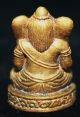 Hot Ganesha Thai Amulets God Hindu Elephant Lucky Charm Love Rich Success Brass. Amulets photo 4