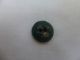 Antique,  C1900,  Carved M O P Flower Button Buttons photo 1
