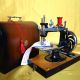 Hand Crank Toy Sewing Machine Singer K20 With Brentwood Case.  Flawless Sewing Machines photo 9