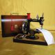 Hand Crank Toy Sewing Machine Singer K20 With Brentwood Case.  Flawless Sewing Machines photo 1