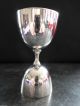 Antique Sterling Silver Double Spirit Measure Shot Cup Jigger Norton White 1910 Cups & Goblets photo 2