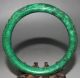 Ancient Chinese Jade Bangle Carved Jade Bracelet J060843 Bracelets photo 1