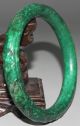 Ancient Chinese Jade Bangle Carved Jade Bracelet J060843 Bracelets photo 2