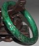 Ancient Chinese Jade Bangle Carved Jade Bracelet J060843 Bracelets photo 3