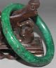 Ancient Chinese Jade Bangle Carved Jade Bracelet J060843 Bracelets photo 4