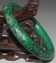 Ancient Chinese Jade Bangle Carved Jade Bracelet J060843 Bracelets photo 6