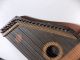 Antique Pat 1894 Oscar Schmidt ? Wood Harp 32 String Instrument No.  2 Usa Nr String photo 5
