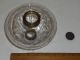 Htf Civil War Patent 1861 Wall Bracket Pear Taper Oil Lamp Filler Font Atterbury Chandeliers, Fixtures, Sconces photo 2