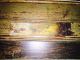 Antique Vtg White Mountain Grand Oak Ice Box Cabinet Brass 5.  5 