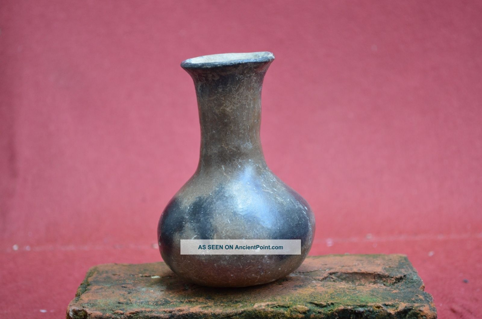 Rare Pre Columbian Bottle,  Teotihuacan/moralos,  Mexico The Americas photo