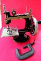 Vintage Singer Model 20 Child Size Hand Crank Sewing Machine Sewing Machines photo 1