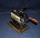 Antique Fluting Cast Iron Crown Crimper,  Fluter,  Ruffler American Machine Co. Other Antique Sewing photo 3