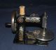 Rare Antique Stitchwell Cast Iron Sewing Machine With Box 1900 - 1915 Sewing Machines photo 2