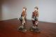 Vintage Hubley Cast Iron Bookends - Hunter With Dog And Shotgun Metalware photo 4