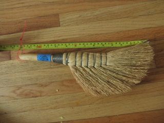 Primitive Hand Crafted Wire Wrapped Whisk Broom 14 