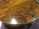 Rare Baker Burl Wood Round Coffee Table Post-1950 photo 1
