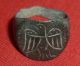 Roman Ancient Bronze Ring - Engraved Eagle Circa 100 - 200 Ad - 1478 Roman photo 1