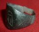 Roman Ancient Bronze Ring - Engraved Eagle Circa 100 - 200 Ad - 1478 Roman photo 3