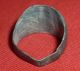 Roman Ancient Bronze Ring - Engraved Eagle Circa 100 - 200 Ad - 1478 Roman photo 4