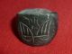 Roman Ancient Bronze Ring - Engraved Eagle Circa 100 - 200 Ad - 1478 Roman photo 5