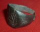 Roman Ancient Bronze Ring - Engraved Eagle Circa 100 - 200 Ad - 1478 Roman photo 6