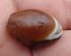 21x15mm Ancient Rare Banded Western Asian Agate Bead Pakistan Afghanistan Near Eastern photo 2